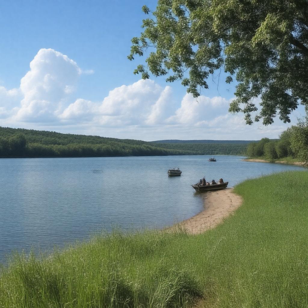 Lake Sharpe